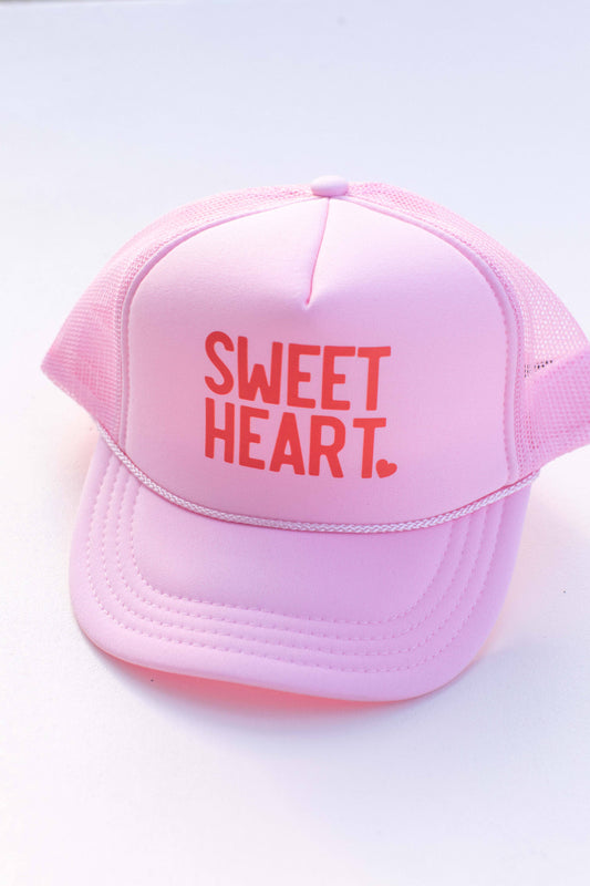 Kid's Sweetheart Trucker Hat