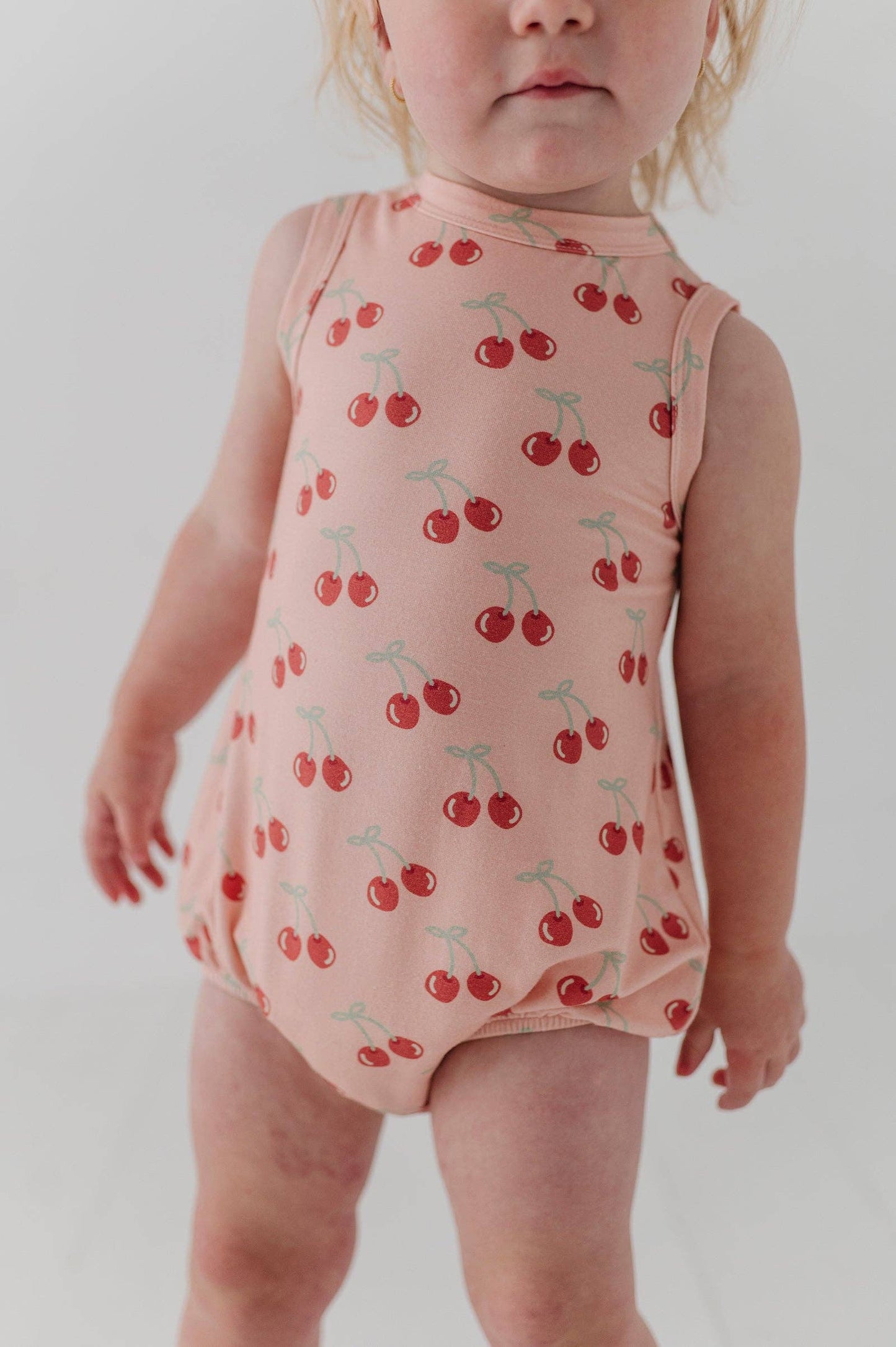 Cherries Bodysuit Set