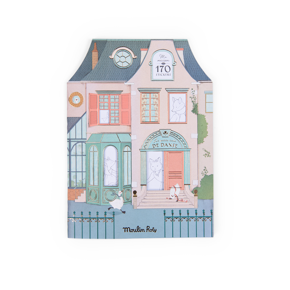 Coloring Book + Stickers