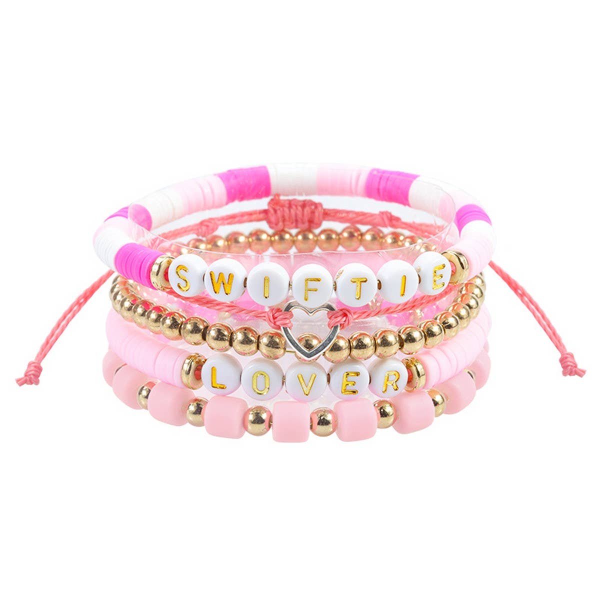 "Lover" Bracelet Set