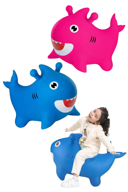 Shark Hopper - Blue