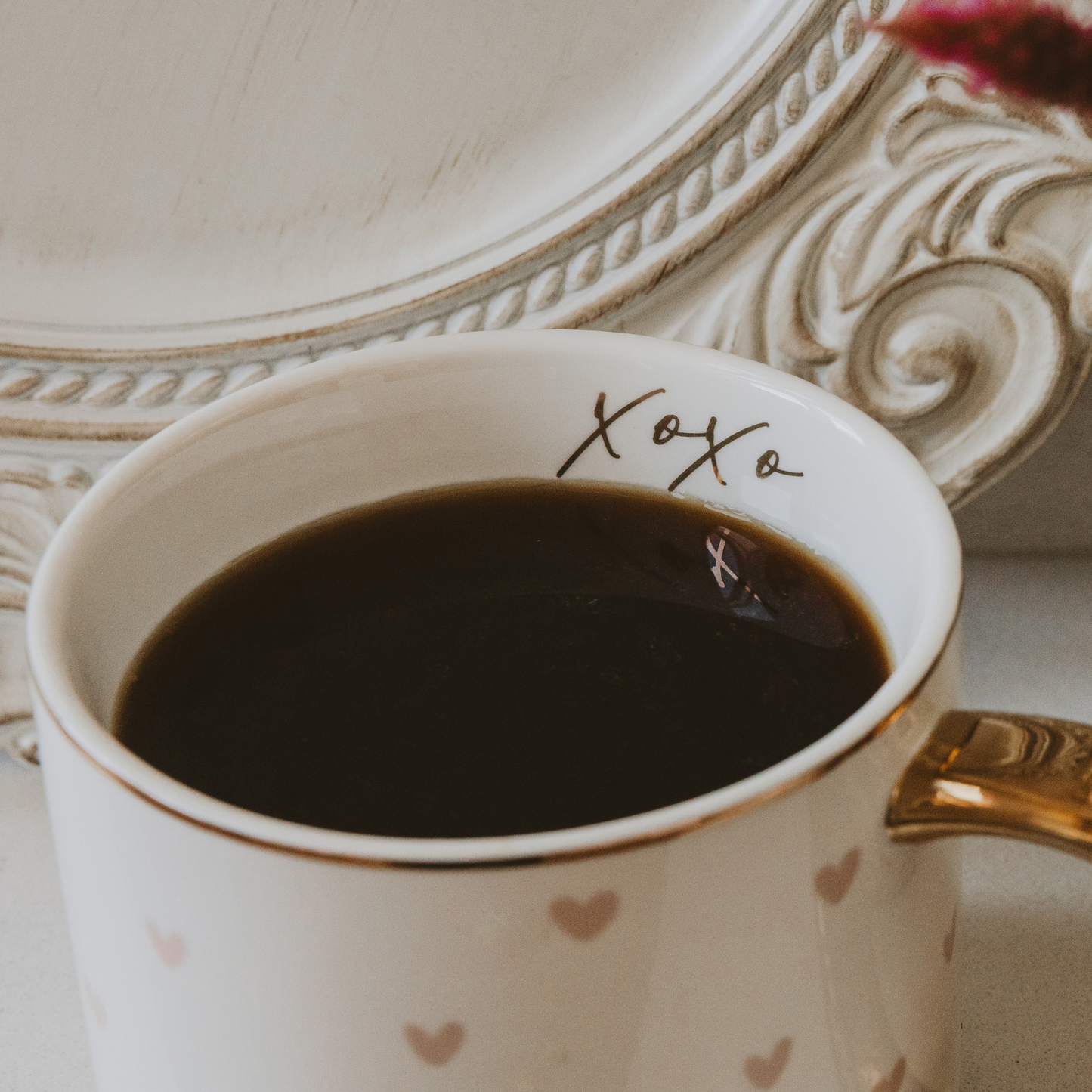 Hearts Mug