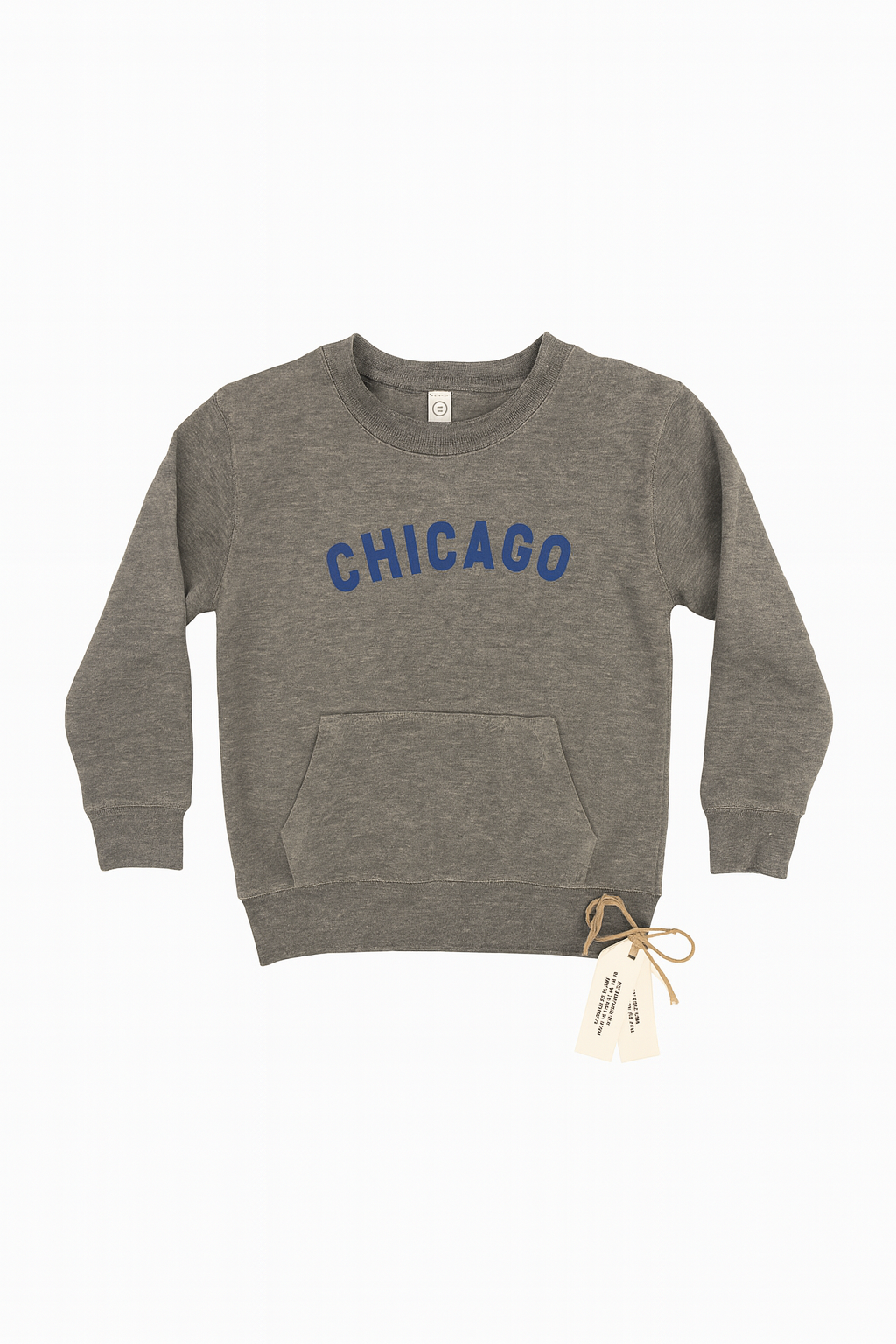 Charcoal CHICAGO Sweatshirt