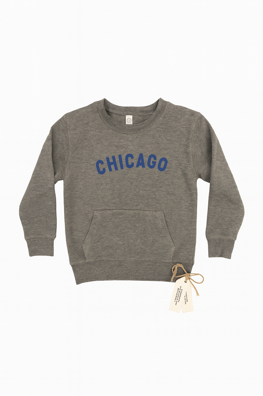 Charcoal CHICAGO Sweatshirt