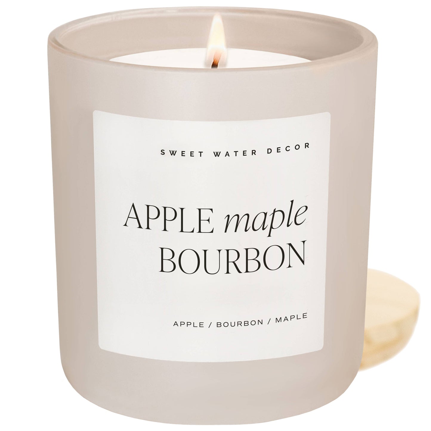 Apple Maple Candle
