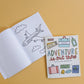 Adventure Activity Coloring Book