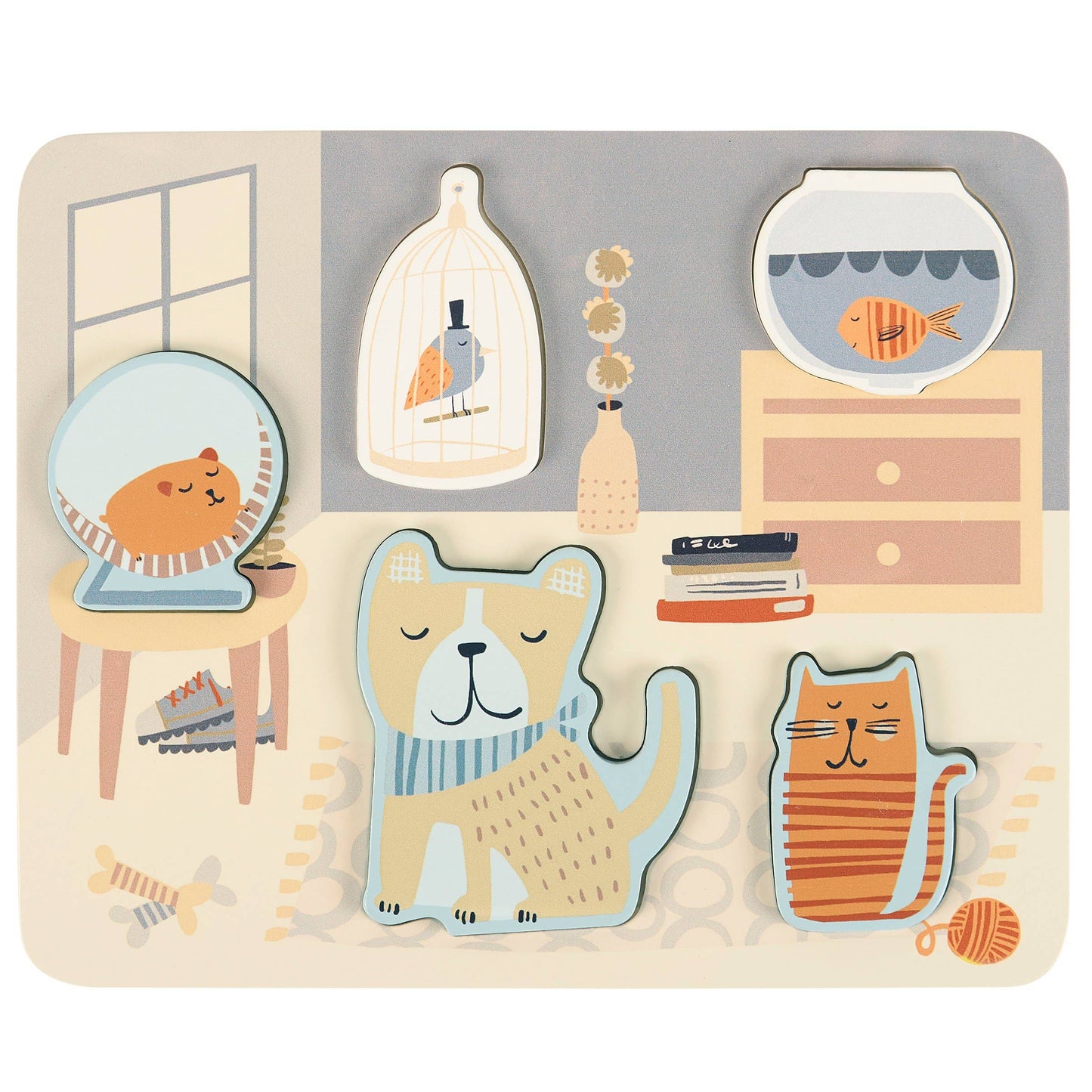 Pets Chunky Puzzle