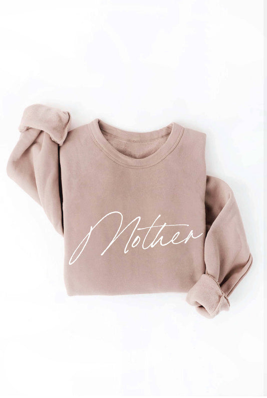 MOTHER Graphic Sweatshirt