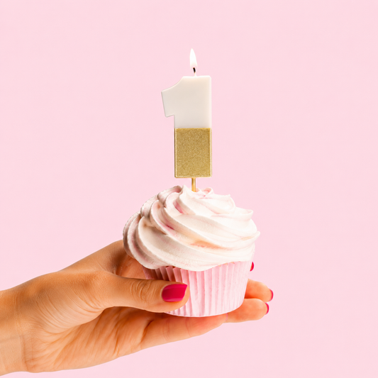 #1 Gold Dip Candle