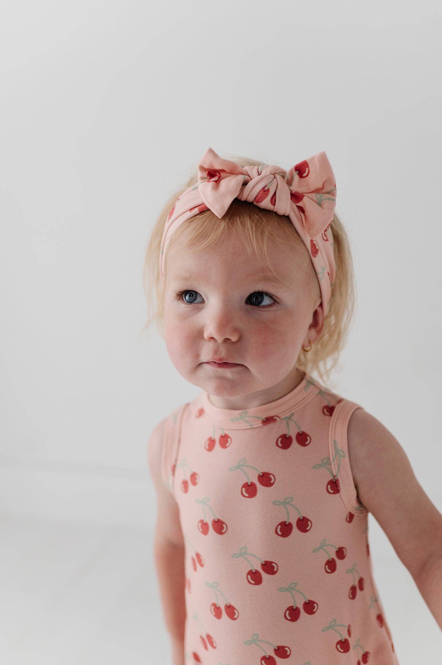 Cherries Bodysuit Set