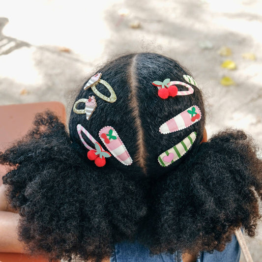 Cherry Ice Cream Clips