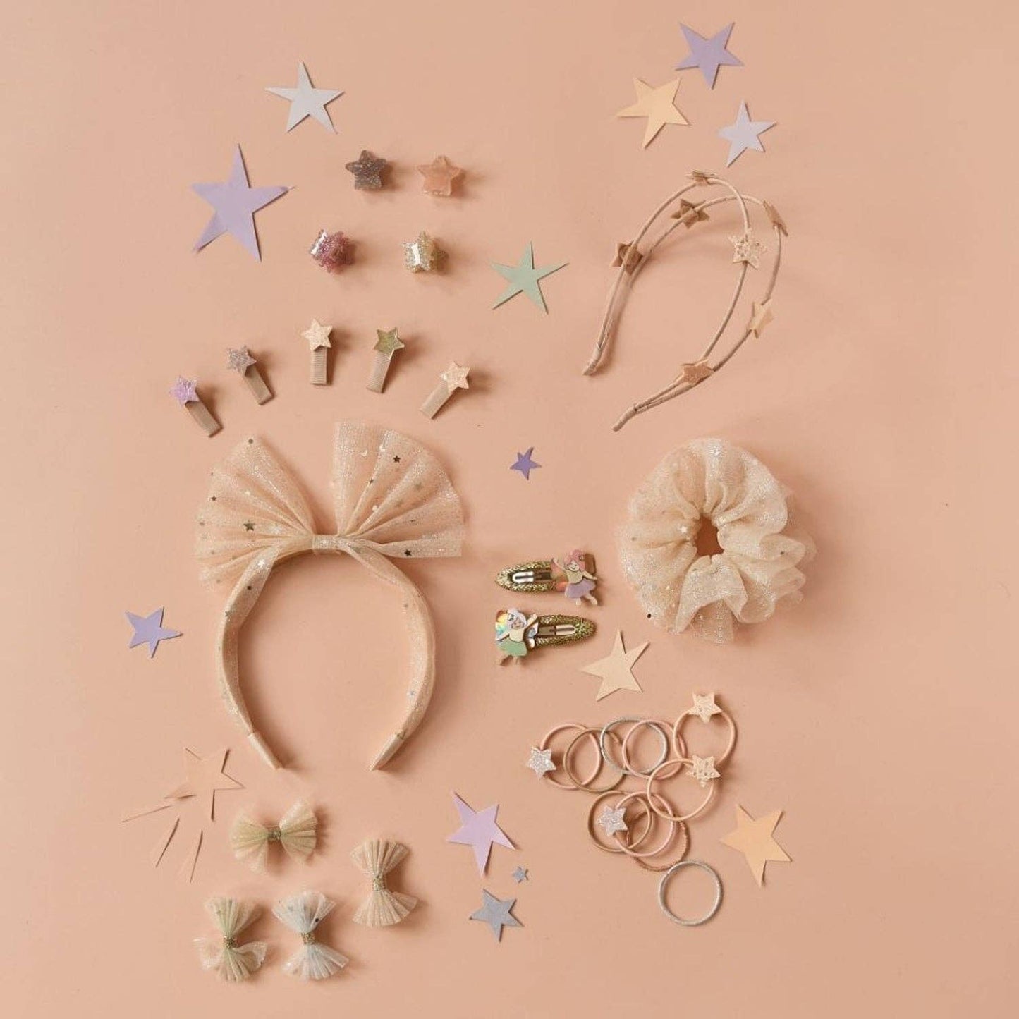Tulle Bow Headband