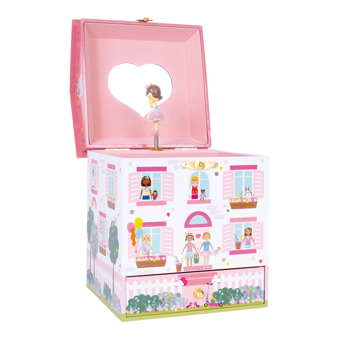 Dollhouse Jewelry Box