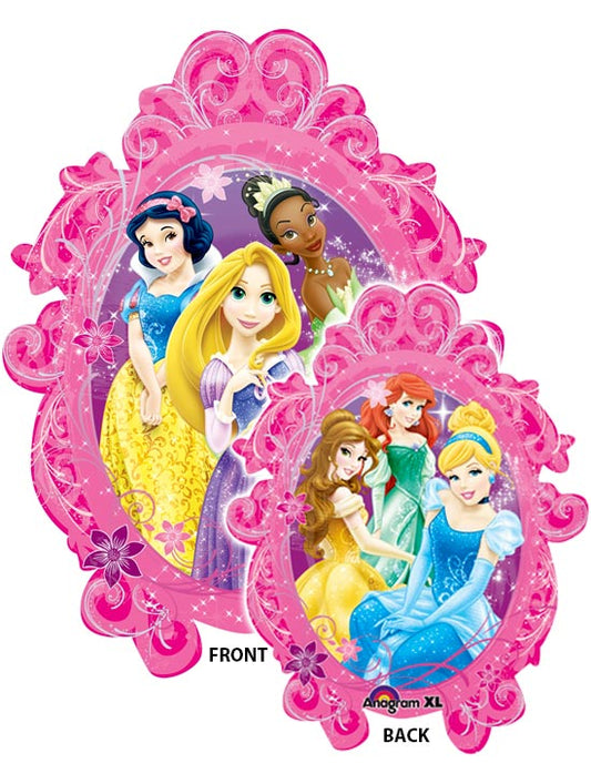 Helium Foil Balloon- 31" Disney Princesses Frame Balloon