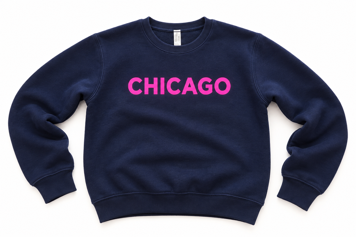 Chicago Sweatshirt - Navy