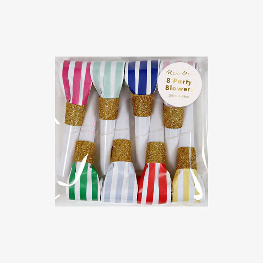 Bright Stripe Party Blower