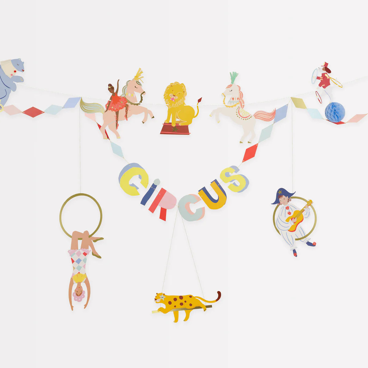 Circus-themed Garland