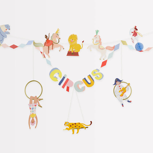 Circus-themed Garland