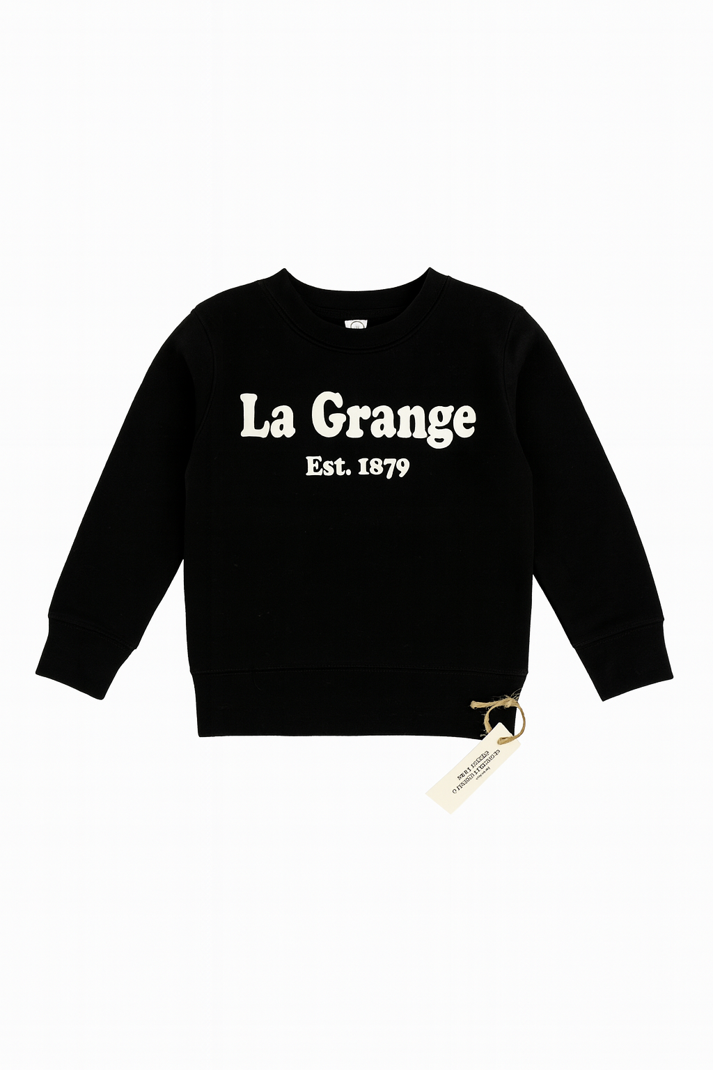 Black La Grange Sweatshirt