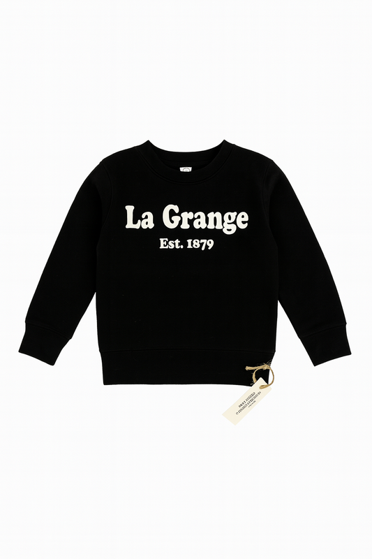 Black La Grange Sweatshirt