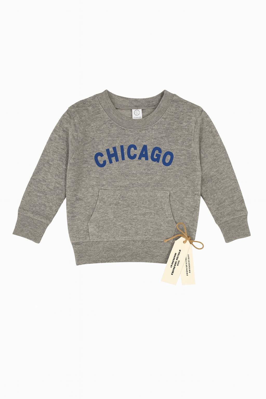 Gray CHICAGO Sweatshirt