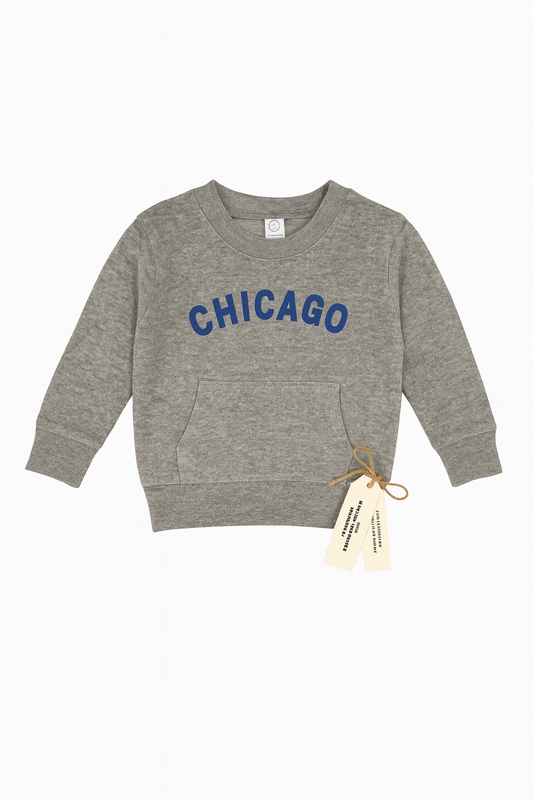 Gray CHICAGO Sweatshirt
