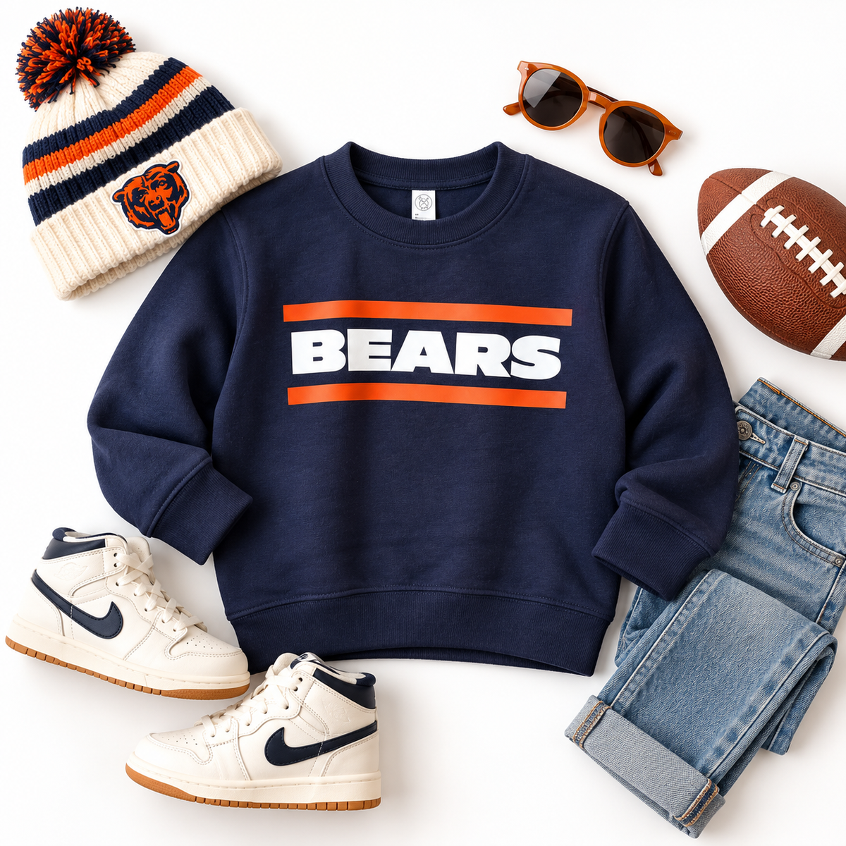 Bears Crewneck