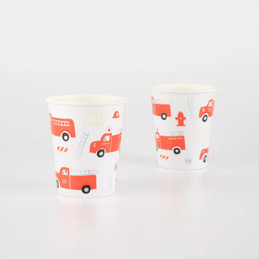 Fire Truck Cup