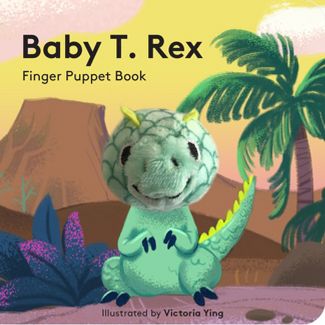 Baby T. Rex Finger Book