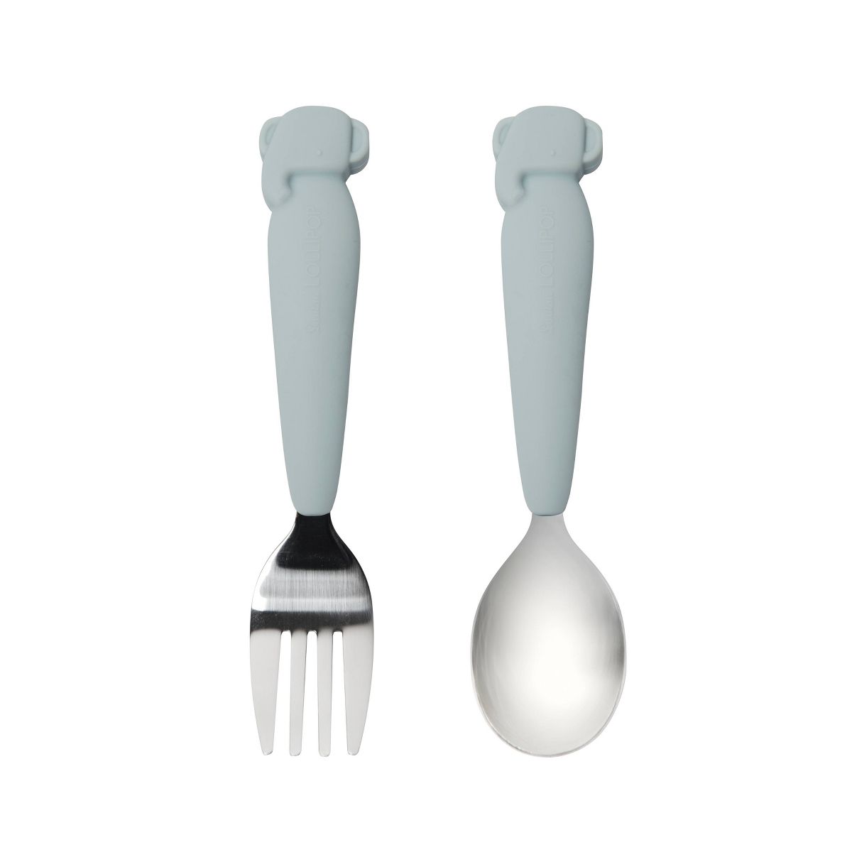 Elephant Spoon/Fork Set