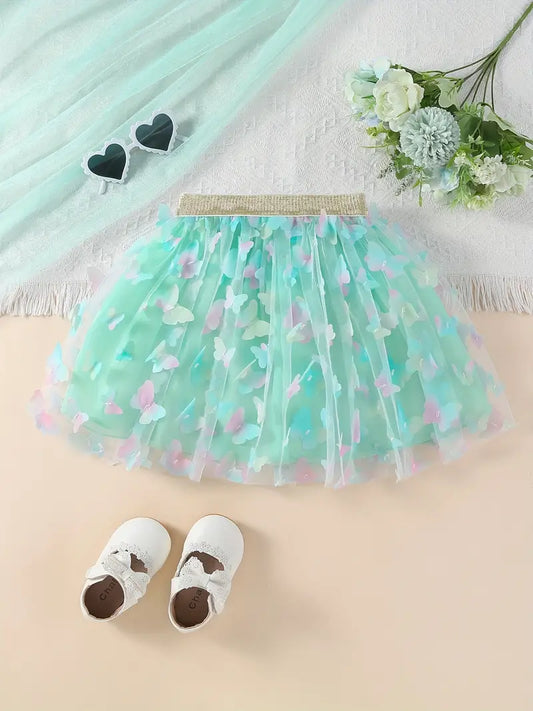 Light Green Butterfly Tutu