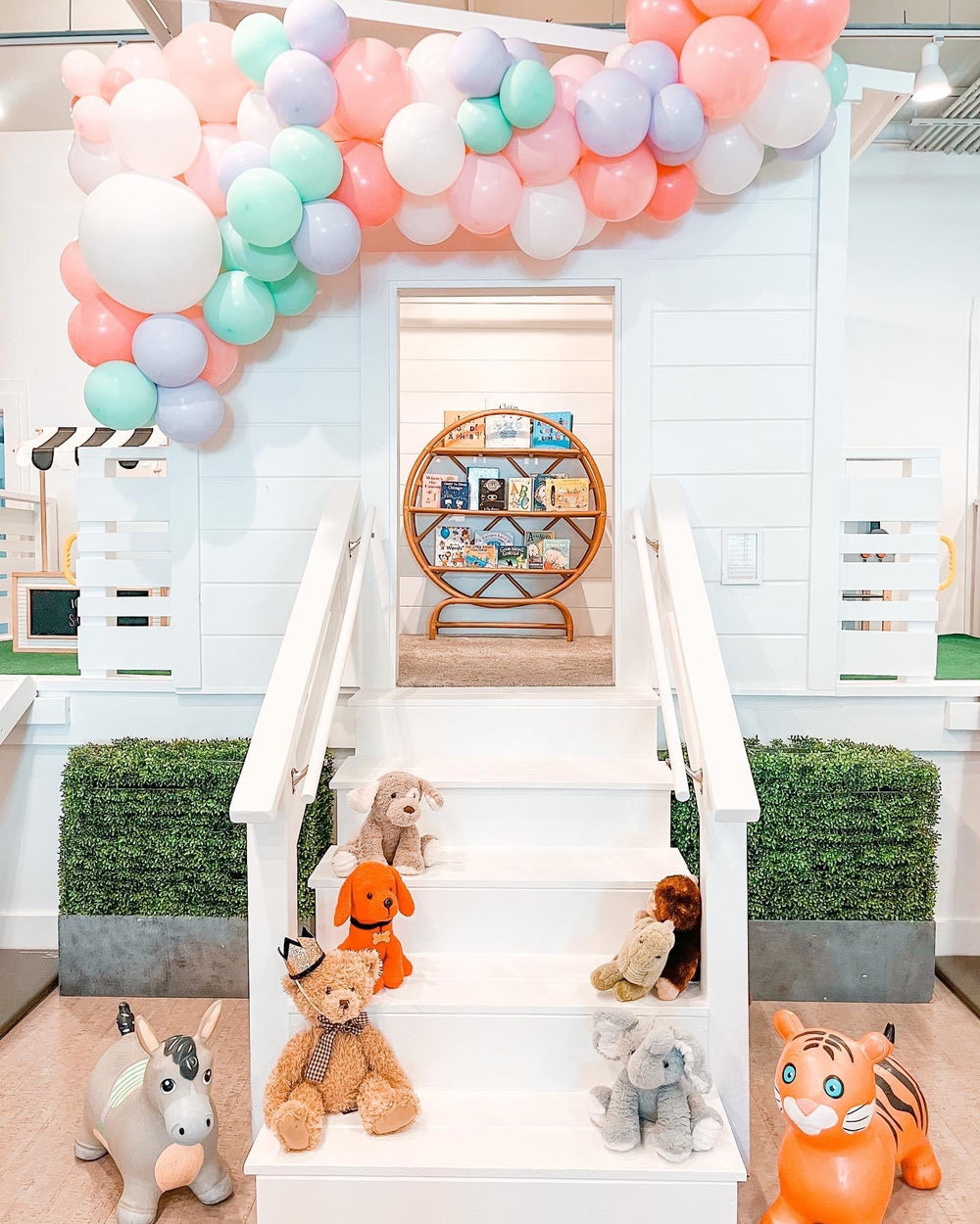 The indoor play space at Waterlemon in La Grange, Il