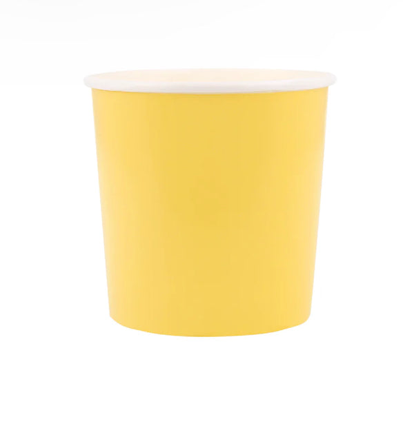 Lemon Sherbet cup
