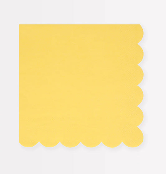 Lemon sherbet Napkins