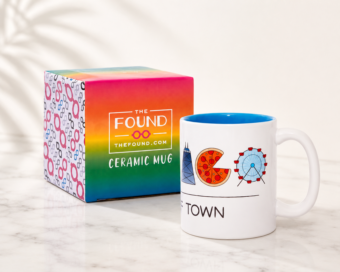 Chicago Icons Coffee Mug