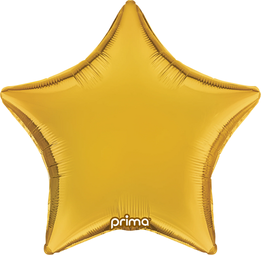 Gold Star Balloon