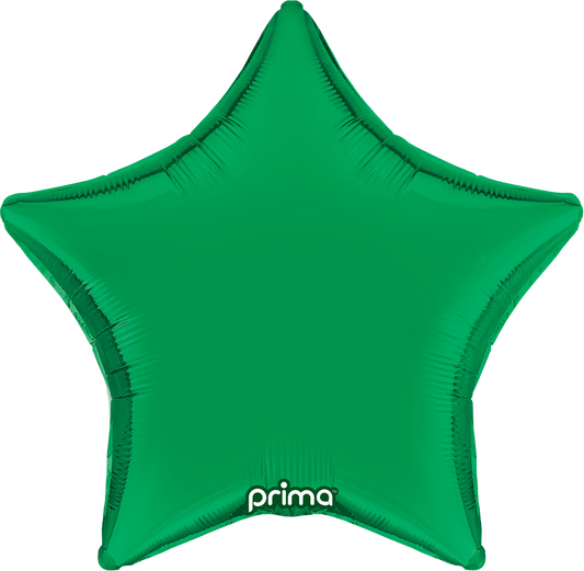 Green Star Balloon