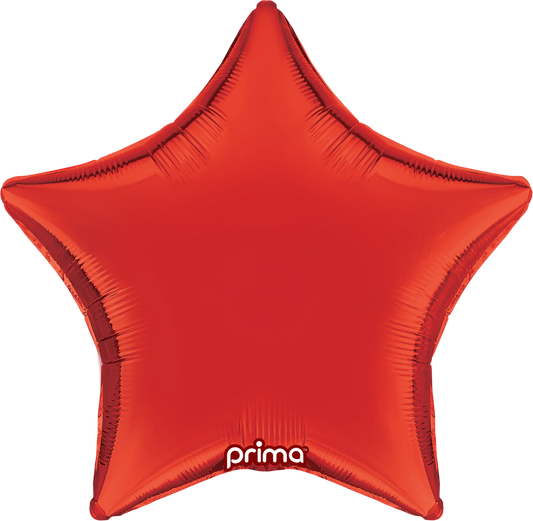 Red Star Balloon