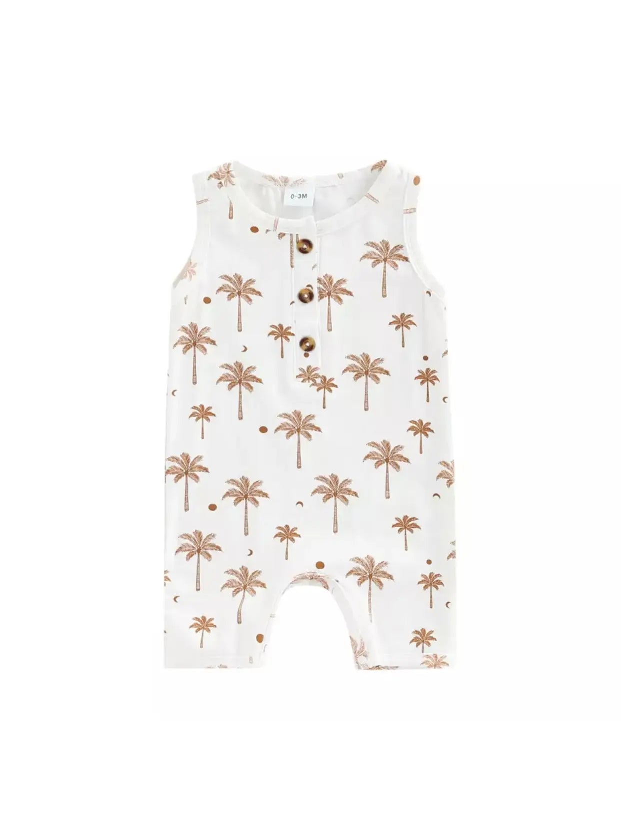 Neutral Palms Bodysuit