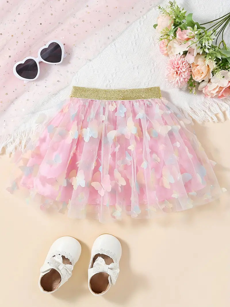 Pink Butterfly Tutu