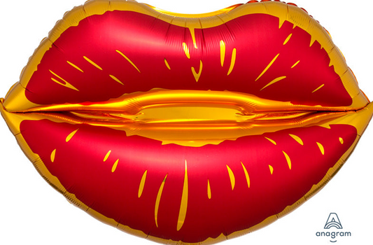 Sweet Lips - 31" Mylar Balloon