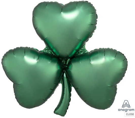 36" Clover Balloon - Mylar