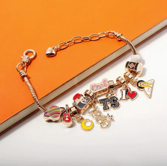 Swiftie Charm Bracelet