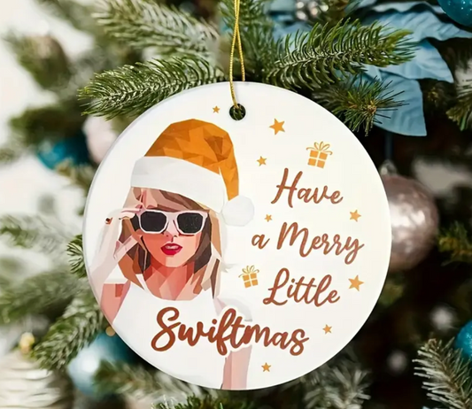 T. Swift Ornament