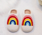 Rainbow Slippers