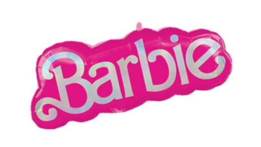 36" Barbie Balloon
