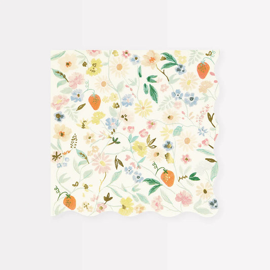 Elegant floral Napkin