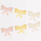 3D Paper Bow Garland