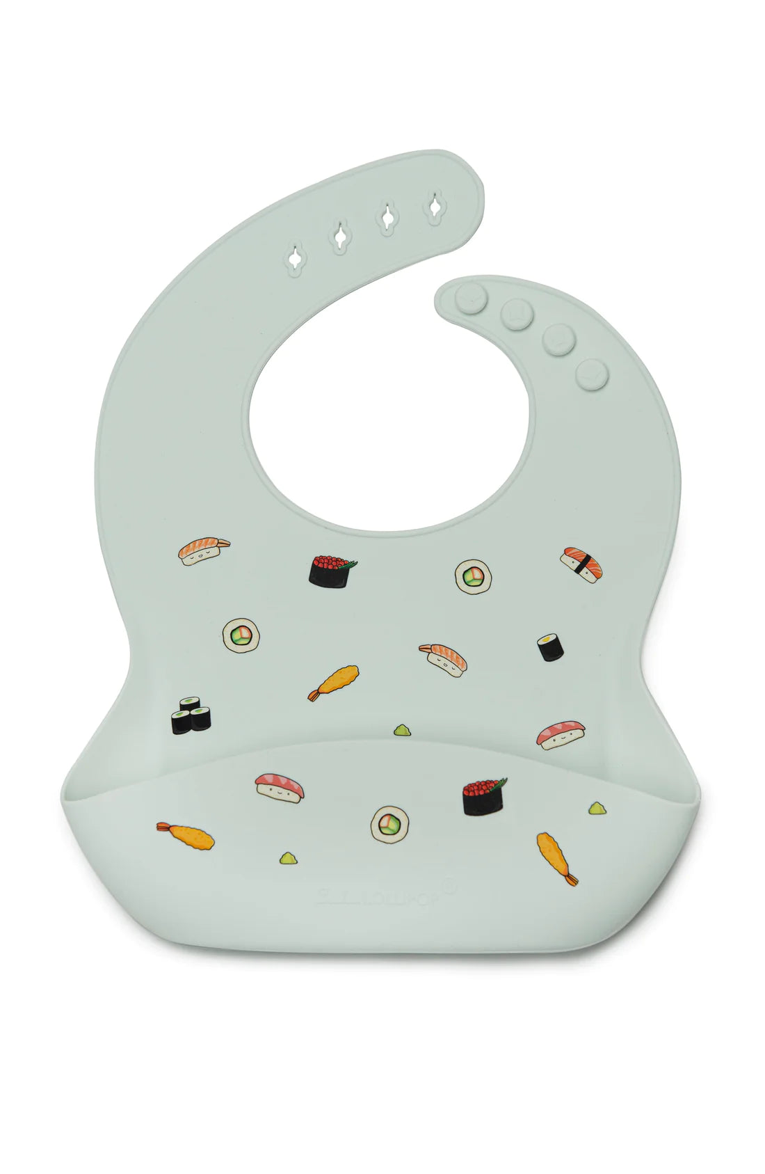 Silicone Bib - SUSHI!