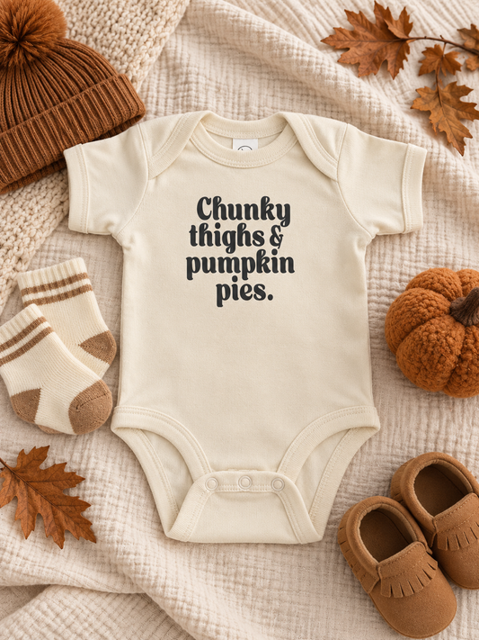 Chunky Thighs + Pumpkin Pies
